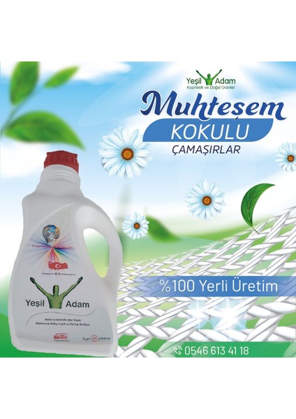 Yeşiladam Deterjanı