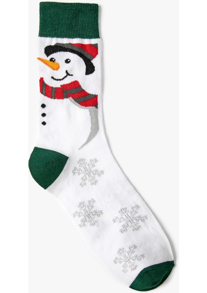 Yılbaşı Desenli Çorap Soket fiyatları