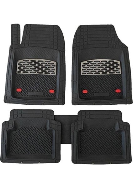 Volkswagen Golf 6 2009-2013 3D Bagaj Havuzu ve Krom Karbon Paspas fiyatları