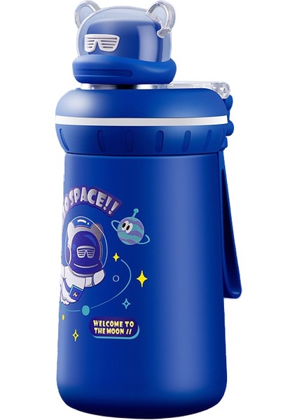 Çocuk Termos Bardağı, Güzel Görünümlü Bardak, Hasır Termos Su Bardağı (Yurt Dışından)