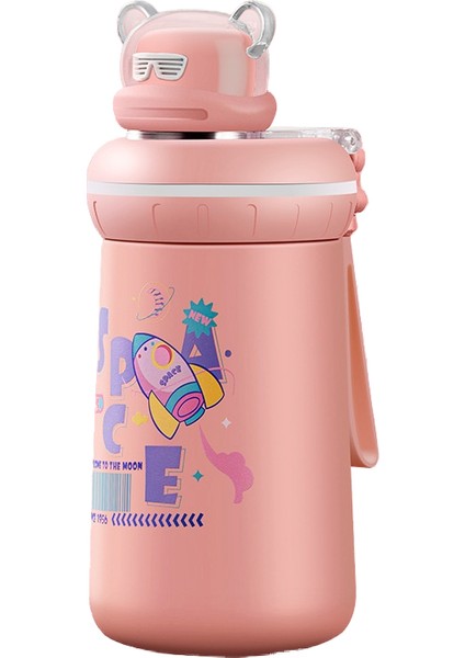 Çocuk Termos Bardağı, Güzel Görünümlü Bardak, Hasır Termos Su Bardağı (Yurt Dışından)