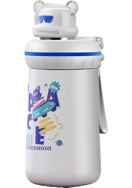 Çocuk Termos Bardağı, Güzel Görünümlü Bardak, Hasır Termos Su Bardağı (Yurt Dışından)