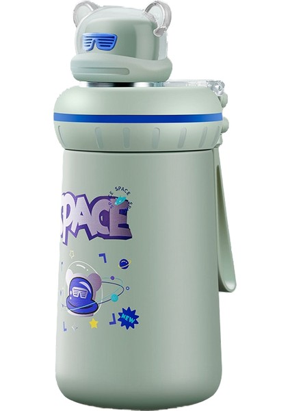 Çocuk Termos Bardağı, Güzel Görünümlü Bardak, Hasır Termos Su Bardağı (Yurt Dışından)