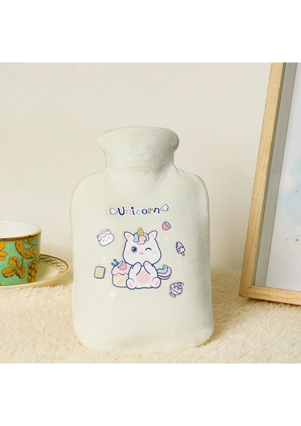 Kış Sıcak Su Şişesi Dolu El Isıtıcı Çanta Peluş Sevimli Sıcak Su Şişesi (Yurt Dışından) fiyatları