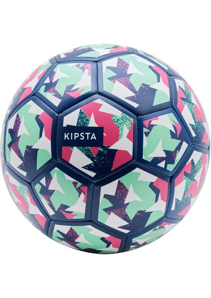 Kipsta Öğretici Futbol Topu - 4 Numara - Mavi / Mor - Learning Ball