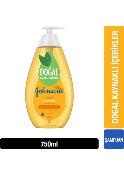 johnson's bebek şampuanı 750 ml