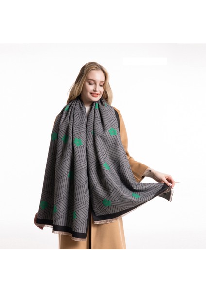 Fenza Y-809-7 Yün Kaşmir Atkı