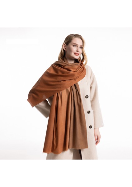 Fenza T-812-10 Yün Kaşmir Atkı