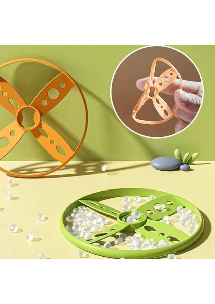 Flying Disc Toys Children's Foot Launcher Toy Outdoor (Yurt Dışından)
