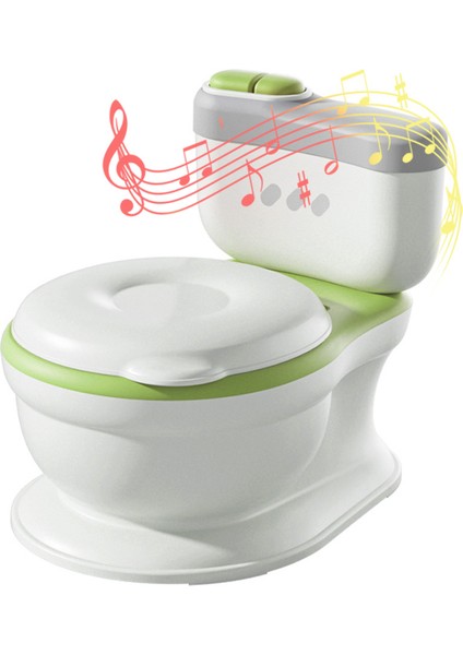 Kids Tuvalet Eğitimi Klozet Kapağı - Yeşil (Yurt Dışından)