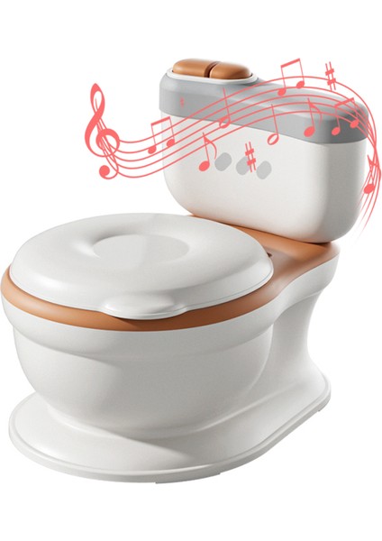 Kids Tuvalet Eğitimi Klozet Kapağı - Turuncu (Yurt Dışından)