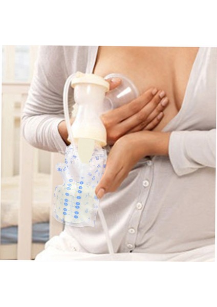 Kisdream Anne Sütü Saklama Taze Çanta 240ML - Beyaz (Yurt Dışından) modelleri