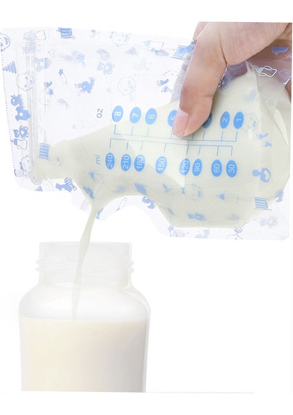 Kisdream Anne Sütü Saklama Taze Çanta 240ML - Beyaz (Yurt Dışından) fırsatları