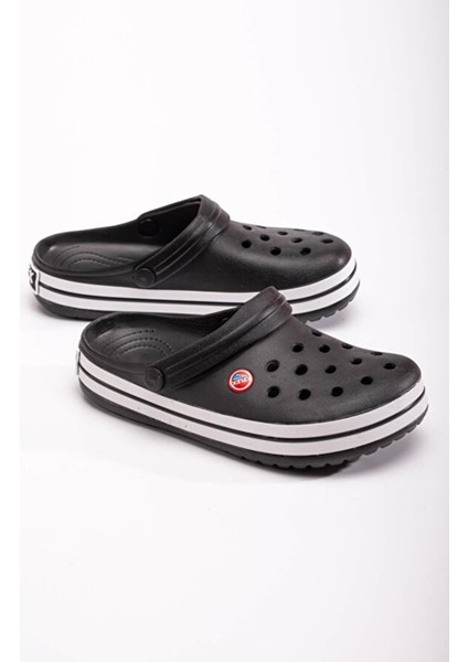 Model Siyah Unisex Comfort Çok Kullanımlı Terlik