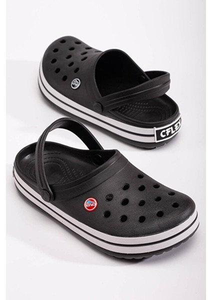 Model Siyah Unisex Comfort Çok Kullanımlı Terlik modelleri