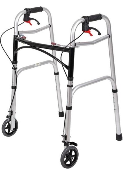PR-450 Alüminyum Frenli Walker