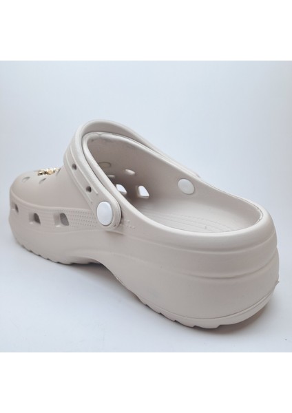 Yüksek Taban Hafif Comfort Terlik Sandalet