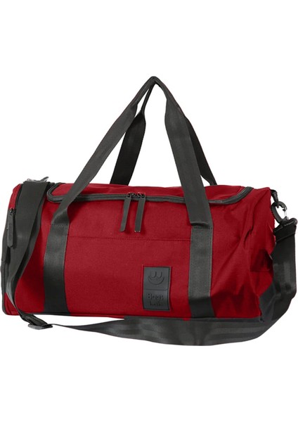 Kırmızı Su Geçirmez Kumaş Seyahat Çantası-Takis