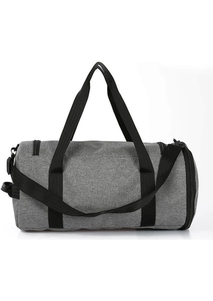 Gri Su Geçirmez Kumaş Seyahat Çantası-Takis fırsatları