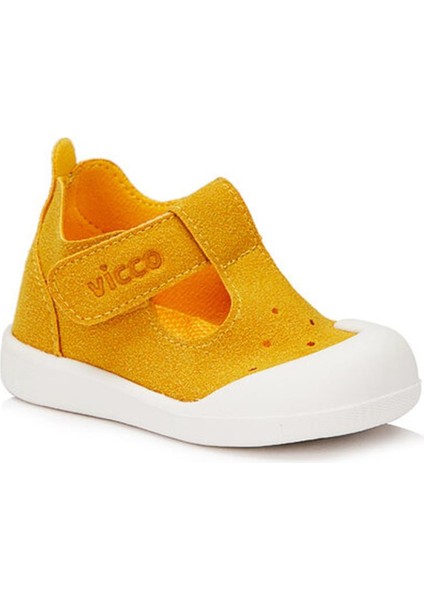 Loro Basic Unisex İlk Adım Sarı Günlük Ayakkabı