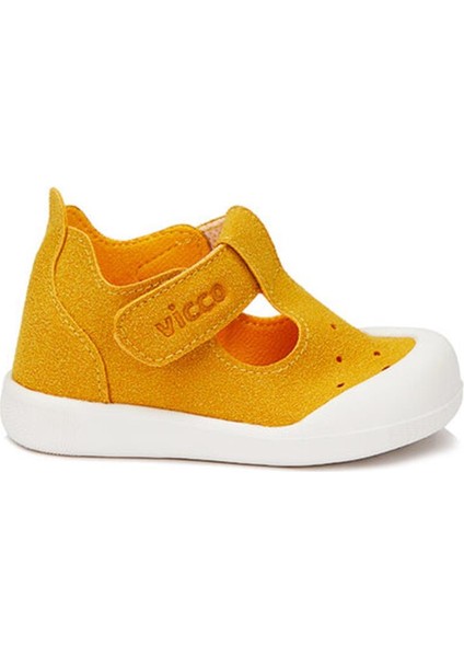 Loro Basic Unisex İlk Adım Sarı Günlük Ayakkabı