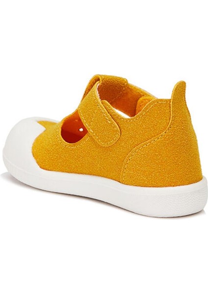 Loro Basic Unisex İlk Adım Sarı Günlük Ayakkabı