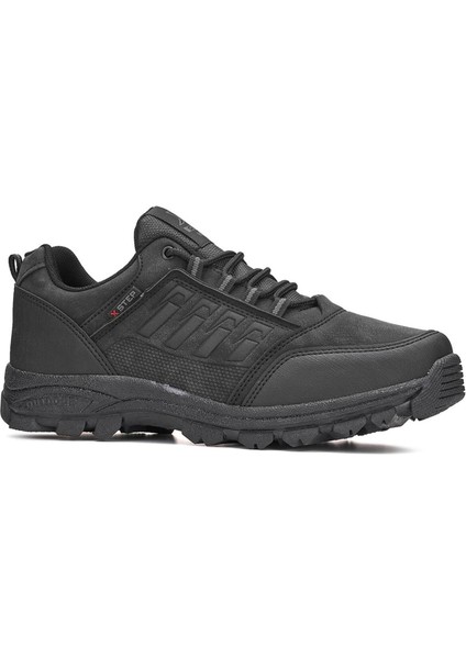 Büyük Numara 45-47 Füme Siyah Ayakkabı Bot Comfort Outdoor Trekking