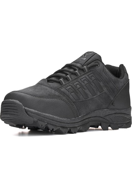 Büyük Numara 45-47 Füme Siyah Ayakkabı Bot Comfort Outdoor Trekking