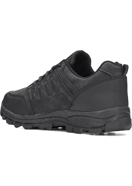 Büyük Numara 45-47 Füme Siyah Ayakkabı Bot Comfort Outdoor Trekking