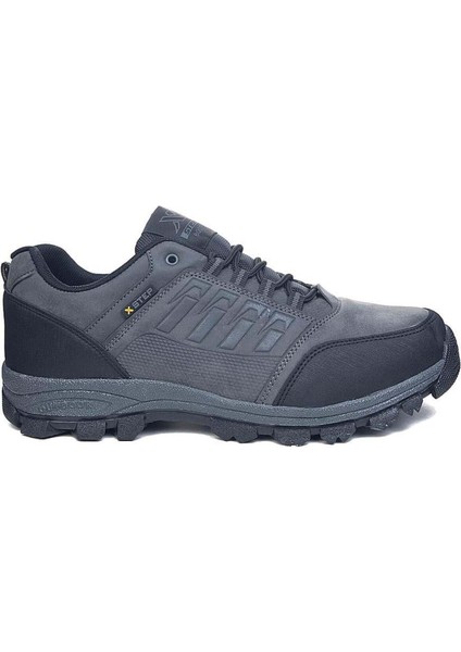 Büyük Numara 45-47 Füme Siyah Ayakkabı Bot Comfort Outdoor Trekking