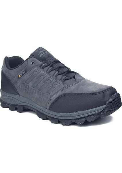 Büyük Numara 45-47 Füme Siyah Ayakkabı Bot Comfort Outdoor Trekking