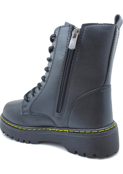 Kız Çocuk Bağlı Fermuarlı Sıcak Astarlı Anatomik Taban Comfort Bot modelleri