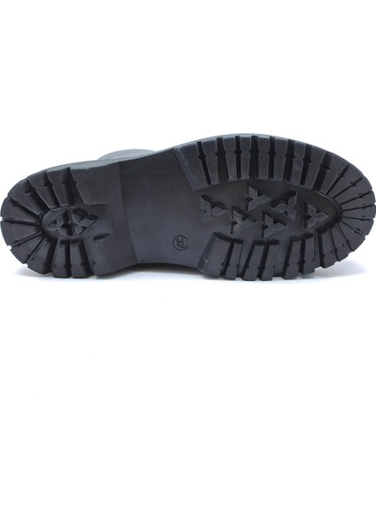 Kız Çocuk Bağlı Fermuarlı Sıcak Astarlı Anatomik Taban Comfort Bot fırsatları