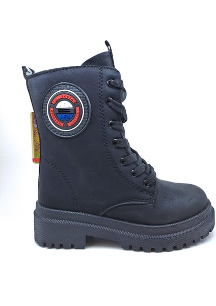 Kız Çocuk Bağlı Fermuarlı Sıcak Astarlı Anatomik Comfort Taban Bot fiyatları