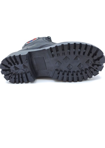 Kız Çocuk Bağlı Fermuarlı Sıcak Astarlı Anatomik Comfort Taban Bot fırsatları