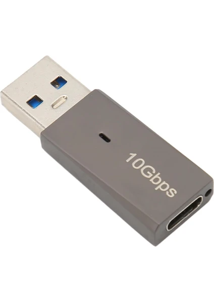 Coverzone USB 3.1 To Type-C Adaptör 10GBPS (10 Gigabit) Pc ve Bilgisayarlarınızdan Type-C Çıkış Almak Için Çevirici Usb'den Type-C Dönüştürücü Tak ve Çalıştır