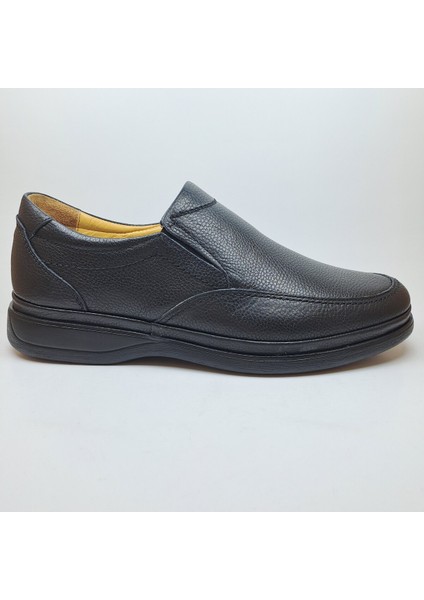 Erkek Hakiki Deri Siyah Comfort Extra Casual Ayakkabı fiyatları
