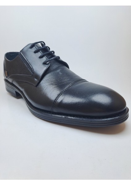 Erkek Hakiki Deri Casual Comfort Kauçuk Taban Ayakkabı