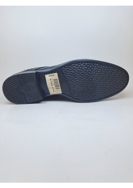 Erkek Hakiki Deri Casual Comfort Kauçuk Taban Ayakkabı fırsatları