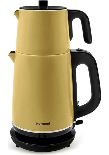 Homend Royaltea 1778H Gold Çay Makinesi