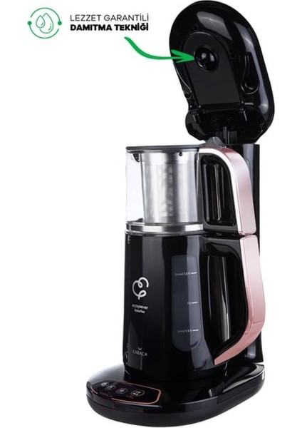 Çaysever Robotea Çay Makinesi Rosegold
