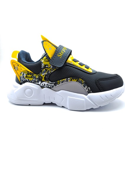 Unisex 26-35 Extra Hafif Comfort Anatomik Taban Cırtlı Sneaker