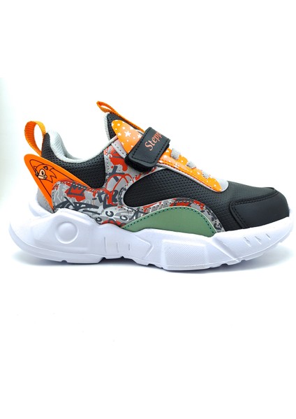 Unisex 26-35 Extra Hafif Comfort Anatomik Taban Cırtlı Sneaker