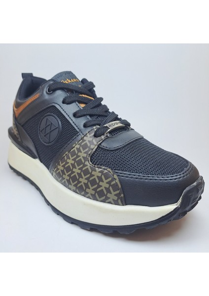 Krem Kalın Taban Comfort Sneaker Spor