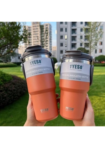 Çift Katmanlı Yalıtımlı Paslanmaz Çelik Kahve Termosu (Yurt Dışından) fiyatları