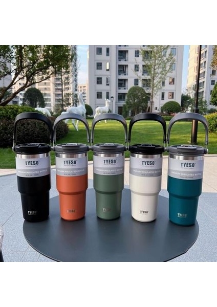 Çift Katmanlı Yalıtımlı Paslanmaz Çelik Kahve Termosu (Yurt Dışından) fırsatları