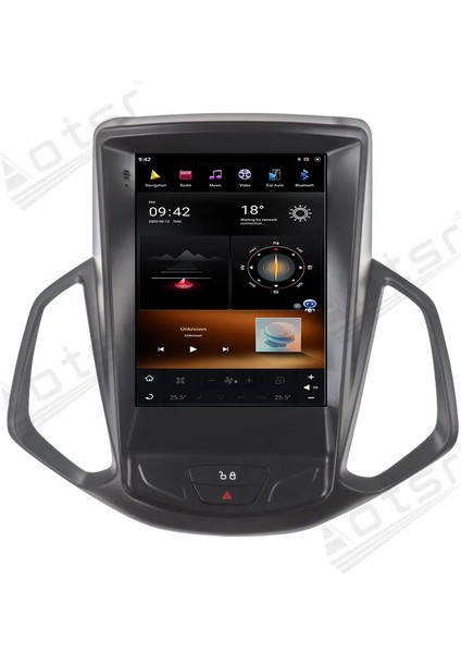 Ford Ecosport Android 12 Carplay Navigasyon Tesla Ekran Multimedya - 4gb Ram 64GB HDD