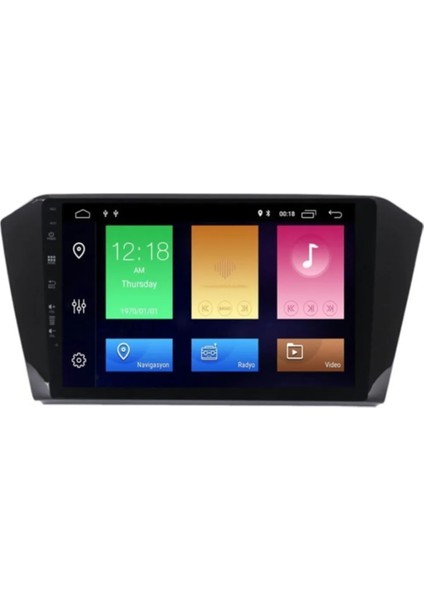 Skoda Superb (2015-2019) Android 12 Carplay Navigasyon Multimedya - 2gb Ram 16GB HDD