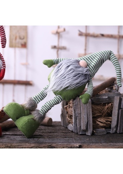 Noel Dekorasyonu Iskandinav Noel Baba Teleskopik Bebek (Yurt Dışından) fiyatları