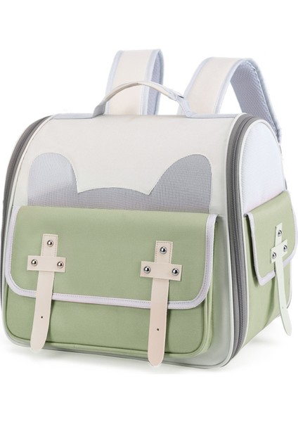 Açık Hava Nefes Pet Kedi Çantası Köpek Sırt Çantası (Yurt Dışından)